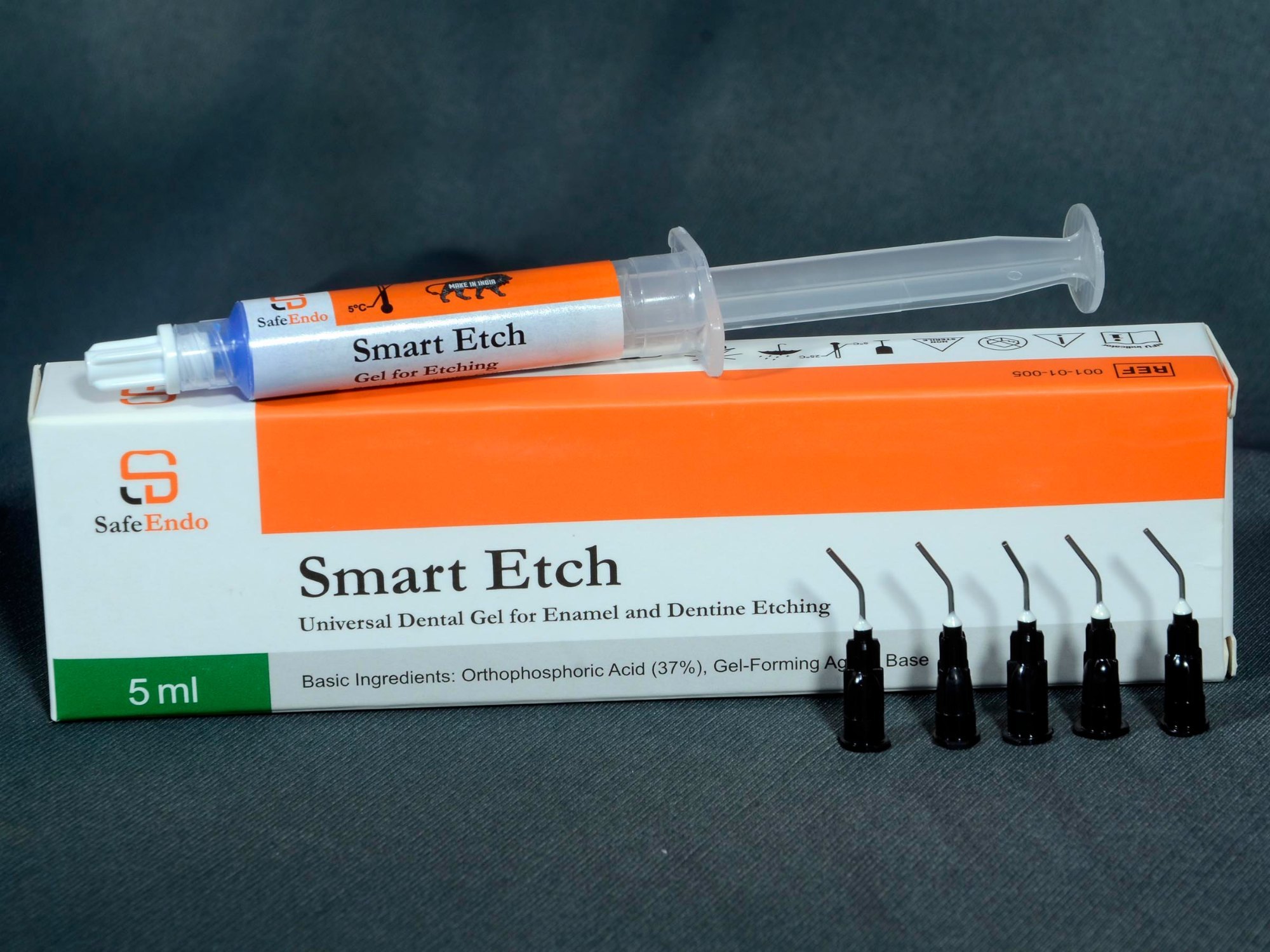 SafeEndo bleaching etchant Smart Etch 5ml - ORAL HEALTHCART